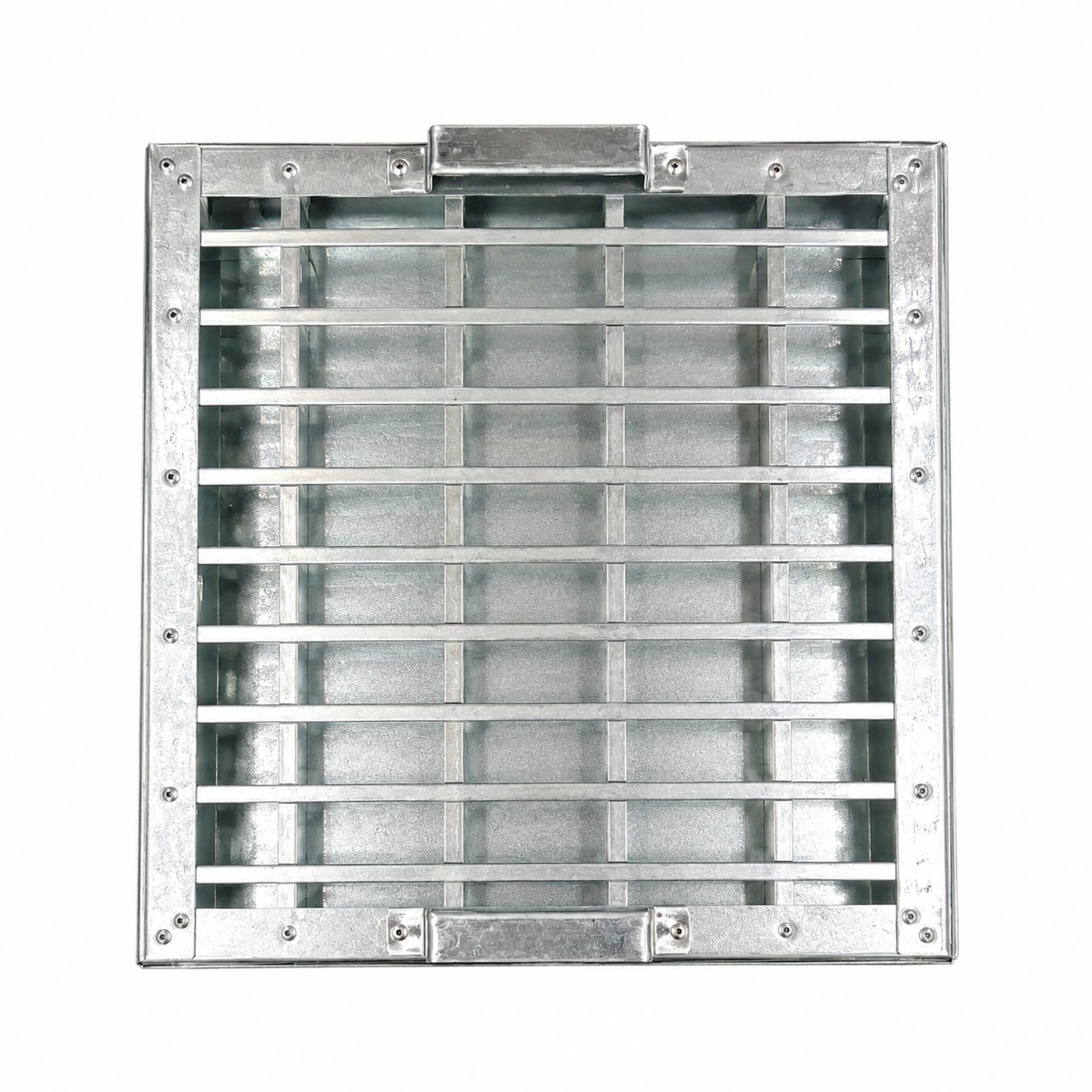 Rusk Pan & Cutter Set 35 x 35 cm – 2 Pans + 50-Cavity Cutter - Image 3